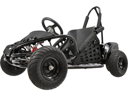 MotoTec MotoTec - MotoTec Off Road Go Kart 48v 1000w Black | MT-GK-01_Black