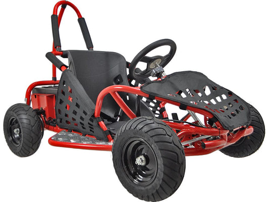 MotoTec MotoTec - MotoTec Off Road Go Kart 48v 1000w Red | MT-GK-01_Red