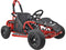 MotoTec MotoTec - MotoTec Off Road Go Kart 48v 1000w Red | MT-GK-01_Red