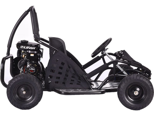 MotoTec MotoTec - MotoTec Off Road Go Kart 79cc Black | MT-GK-05_Black