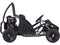 MotoTec MotoTec - MotoTec Off Road Go Kart 79cc Black | MT-GK-05_Black