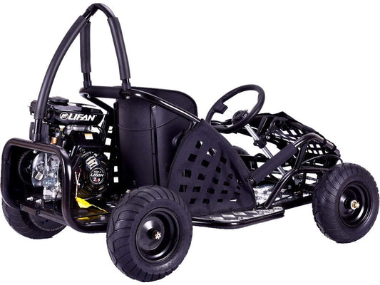 MotoTec MotoTec - MotoTec Off Road Go Kart 79cc Black | MT-GK-05_Black