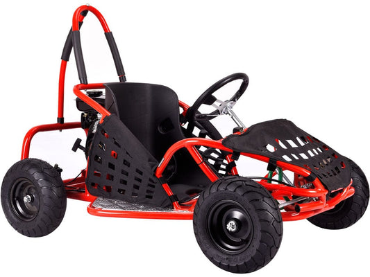 MotoTec MotoTec - MotoTec Off Road Go Kart 79cc Red | MT-GK-05_Red