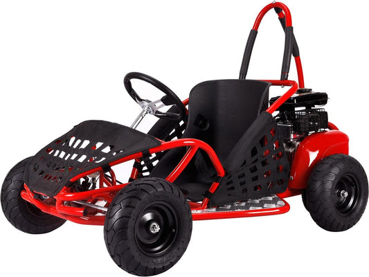 MotoTec MotoTec - MotoTec Off Road Go Kart 79cc Red | MT-GK-05_Red