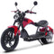 MotoTec MotoTec - MotoTec Raven 60v 30ah 2500w Lithium Electric Scooter Red | MT-Raven-60v-2500w_Red