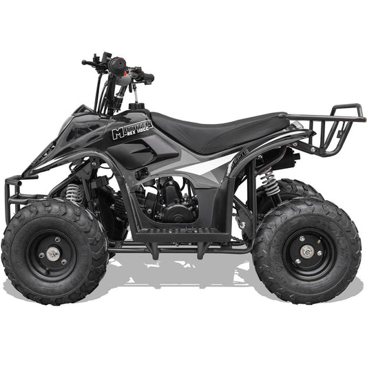 MotoTec MotoTec - MotoTec Rex 110cc 4-Stroke Kids Gas ATV Black | MT-ATV-Rex-110cc_Black