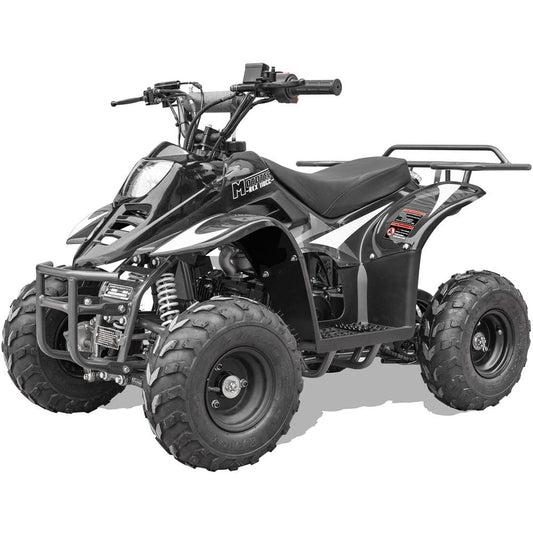 MotoTec MotoTec - MotoTec Rex 110cc 4-Stroke Kids Gas ATV Black | MT-ATV-Rex-110cc_Black