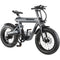 MotoTec MotoTec - MotoTec Roadster 48v 500w Lithium Electric Bicycle Grey | MT-Roadster-48v-500w_Grey