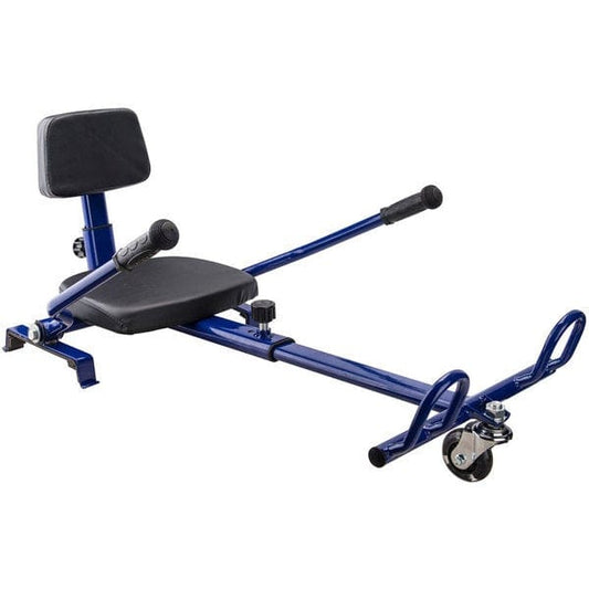 MotoTec MotoTec - MotoTec Self Balancing Scooter Go Kart Attachment Blue | MT-HoverGoKart_Blue