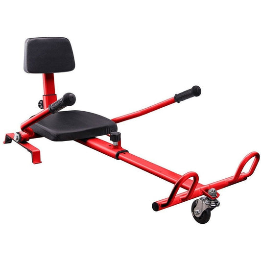 MotoTec MotoTec - MotoTec Self Balancing Scooter Go Kart Attachment Red | MT-HoverGoKart_Red