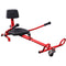 MotoTec MotoTec - MotoTec Self Balancing Scooter Go Kart Attachment Red | MT-HoverGoKart_Red