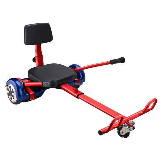 MotoTec MotoTec - MotoTec Self Balancing Scooter Go Kart Attachment Red | MT-HoverGoKart_Red