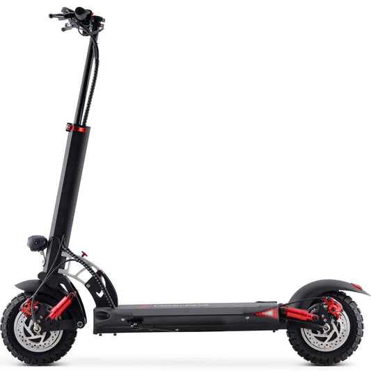 MotoTec MotoTec - MotoTec Thor 60v 2400w Lithium Electric Scooter Black | MT-Thor-2400w_Black