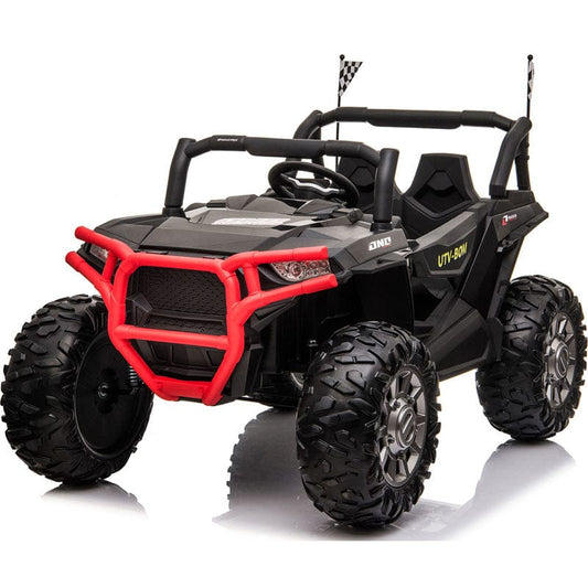 MotoTec MotoTec - MotoTec UTV 4x4 Reaper 12v Black (2.4ghz RC) | MT-UTV-Reaper-12v_Black