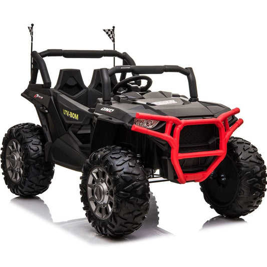 MotoTec MotoTec - MotoTec UTV 4x4 Reaper 12v Black (2.4ghz RC) | MT-UTV-Reaper-12v_Black