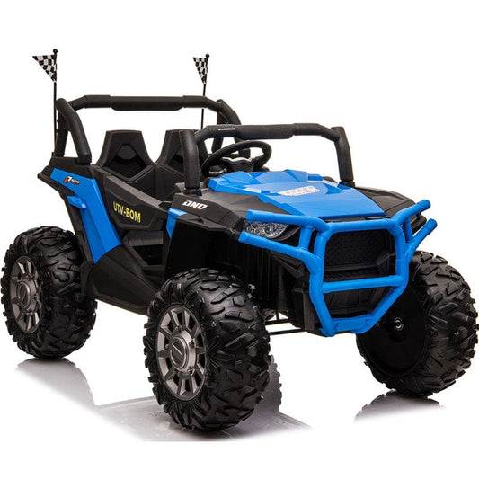 MotoTec MotoTec - MotoTec UTV 4x4 Reaper 12v Blue (2.4ghz RC) | MT-UTV-Reaper-12v_Blue