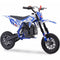 MotoTec MotoTec - MotoTec Villain 52cc 2-Stroke Kids Gas Dirt Bike Blue | MT-DB-52cc-Villain_Blue