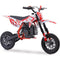 MotoTec MotoTec - MotoTec Villain 52cc 2-Stroke Kids Gas Dirt Bike Red | MT-DB-52cc-Villain_Red
