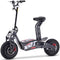 MotoTec MotoTec - MotoTec Vulcan 48v 1600w Electric Scooter Black | MT-Vulcan-1600w_Black