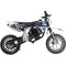 MotoTec MotoTec - MotoTec Warrior 52cc 2-Stroke Kids Gas Dirt Bike Black | MT-DB-52cc-Warrior_Black
