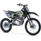 MotoTec MotoTec - MotoTec X5 250cc 4-Stroke Gas Dirt Bike Black | MT-DB-X5-250cc_Black