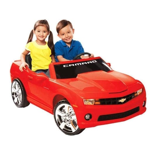 MotoTec MotoTec - NPL Chevrolet Racing Camaro 12v Car Red | NPL-0821