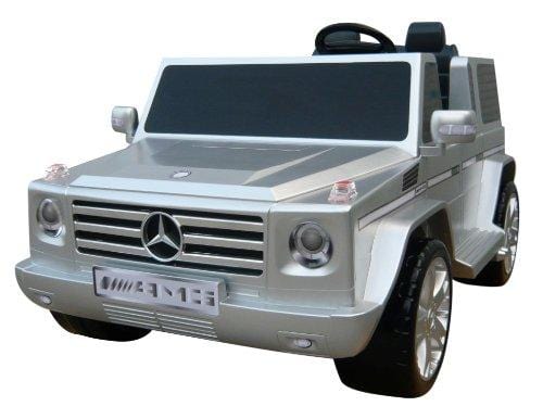 MotoTec MotoTec - NPL Mercedes Benz G55 12v Truck GRAY | NPL-0592