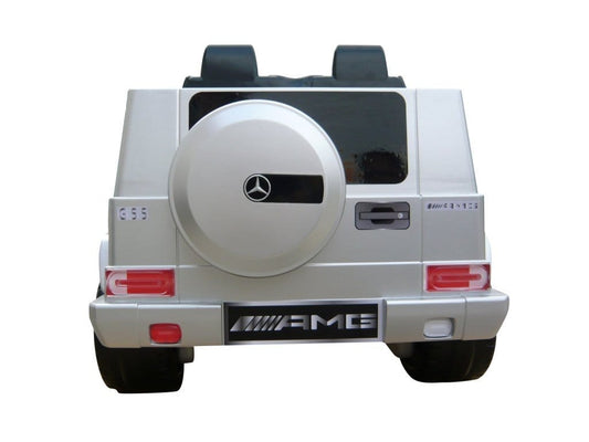 MotoTec MotoTec - NPL Mercedes Benz G55 12v Truck GRAY | NPL-0592