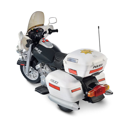 MotoTec MotoTec - NPL Patrol H. Police 12v Motorcycle | NPL-0958