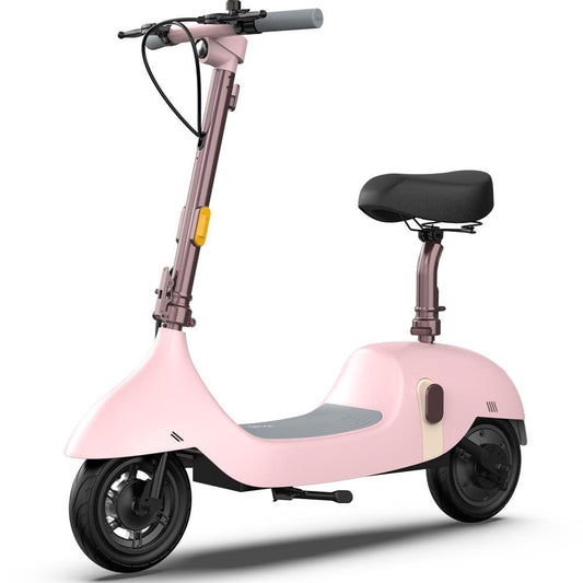 MotoTec MotoTec - Okai Beetle 36v 350w Lithium Electric Scooter Pink | Okai-Beetle-350w_Pink