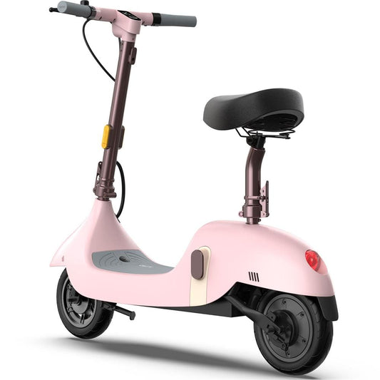 MotoTec MotoTec - Okai Beetle 36v 350w Lithium Electric Scooter Pink | Okai-Beetle-350w_Pink