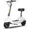 MotoTec MotoTec - Okai Beetle 36v 350w Lithium Electric Scooter White | Okai-Beetle-350w_White