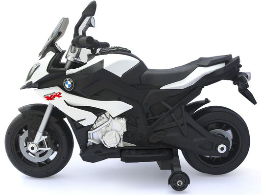 MotoTec MotoTec - Rastar BMW S1000XR 12v Motorcycle White | RA-87700_White