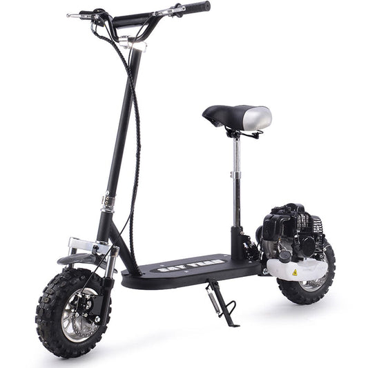 MotoTec MotoTec - Say Yeah 49cc Gas Scooter Black | SY-Gas-Scooter-49cc_Black