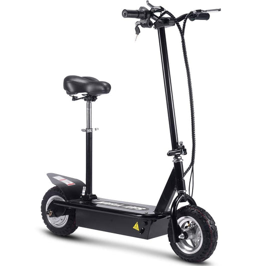 MotoTec MotoTec - Say Yeah 500w 36v Electric Scooter Black | SY-E-500_Black