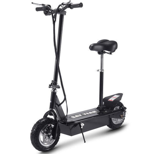 MotoTec MotoTec - Say Yeah 500w 36v Electric Scooter Black | SY-E-500_Black