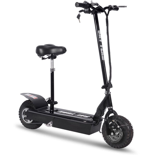 MotoTec MotoTec - Say Yeah 800w 36v Electric Scooter Black | SY-E-800_Black