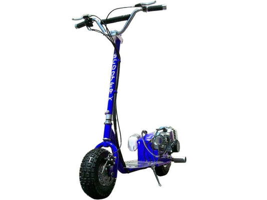 MotoTec MotoTec - ScooterX Dirt Dog 49cc Blue | SX-03_Blue