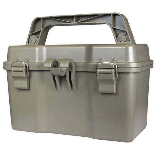 Moultrie Hunting : Game Cameras Moultrie Camera Battery Box W/12-Volt Battery/Charger