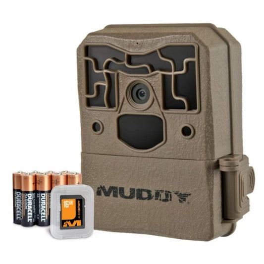 Muddy Hunting : Game Cameras Muddy Pro Cam 18MP with Battery and SD Card