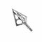 Muzzy Archery : Broadheads Muzzy One 100gr 3Blade Crossbow 1.125in Cut 3-Pack Broadhead