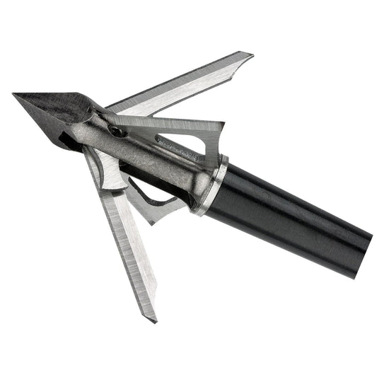 Muzzy Archery : Broadheads Muzzy Trocar HB Hybrid 4 Blade Broadhead 100gr