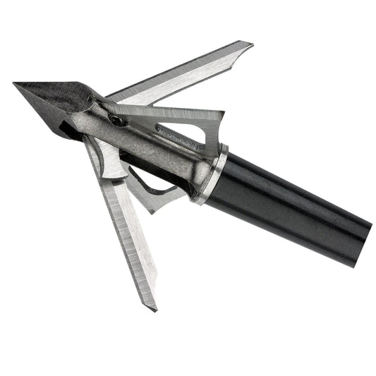 Muzzy Archery : Broadheads Muzzy Trocar HBX Hybrid 4 Blade Crossbow Broadhead 100gr