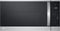 LG - 1.8 cu. ft. 30 in. W Smart Over the Range Microwave Oven with EasyClean in PrintProof Stainless Steel 1000-Watt - MVEM1825F
