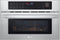 LG - 30 in. Width 1.7 cu. Ft. Smart Stainless Steel Built-In Microwave and Speed Oven with Convection and Air Fry - MZBZ1715S