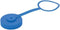 NALGENE Hydration > Bottle Accessories BULK / BLUE WIDE MOUTH LOOP-TOP LIDS