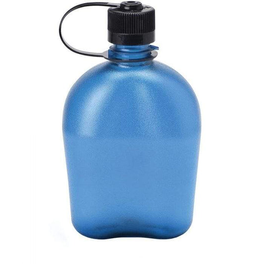 NALGENE Hydration > Canteens OASIS BLUE 1 QT NALGENE - OASIS BLUE 1 QT