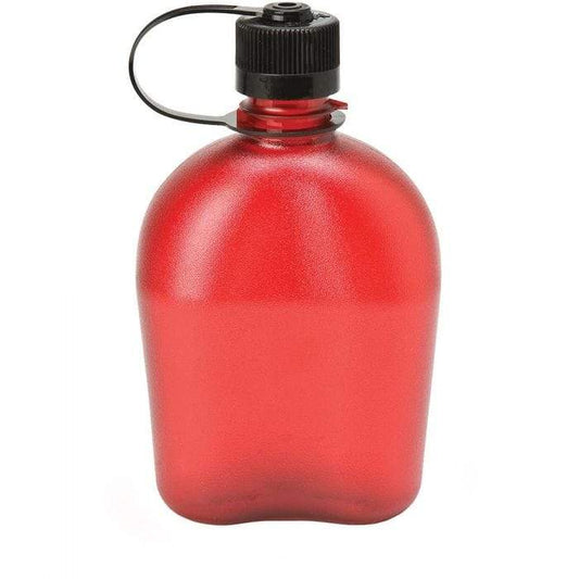 NALGENE Hydration > Canteens OASIS RED 1 QT NALGENE - OASIS BLUE 1 QT