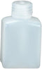 NALGENE Hydration > Storage Bottles HDPE SQUARE NM 1 OZ NALGENE - HDPE SQUARE NM 1 OZ