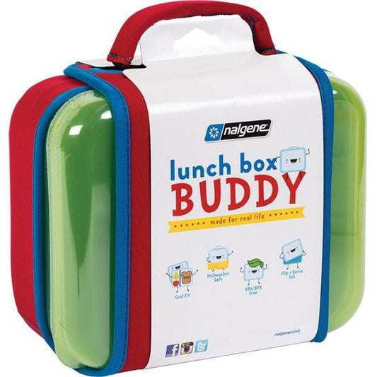 NALGENE Stoves & Camp Kitchen > Food Containers Red NALGENE - NALGENE LUNCH BOX BUDDY BLUE